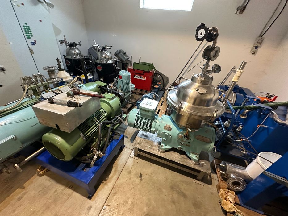 Separator clarificator Westfalia SA 20-06-576 ATEX , ermetic