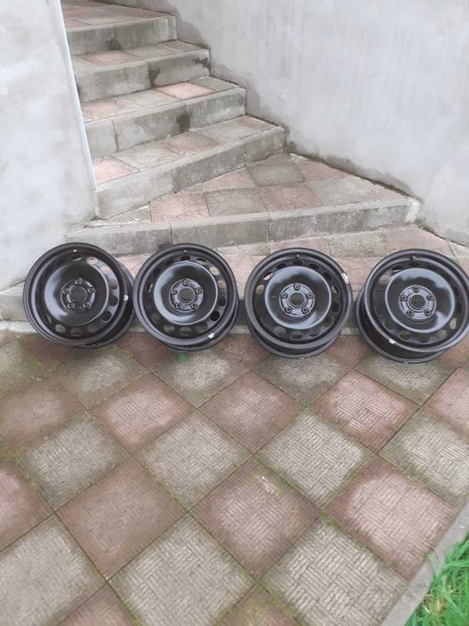 Jante 5x112 pe 15 si 16 toli pentru VW Golf ,skoda sau Passat
