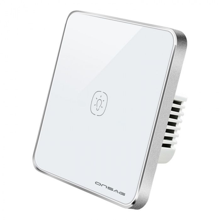 4 x Intrerupatoare smart wifi, cu touch, fara nul - Onsag