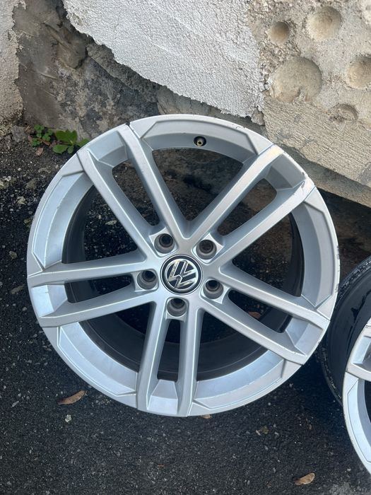 Vand jante aluminiu 5x112 r17