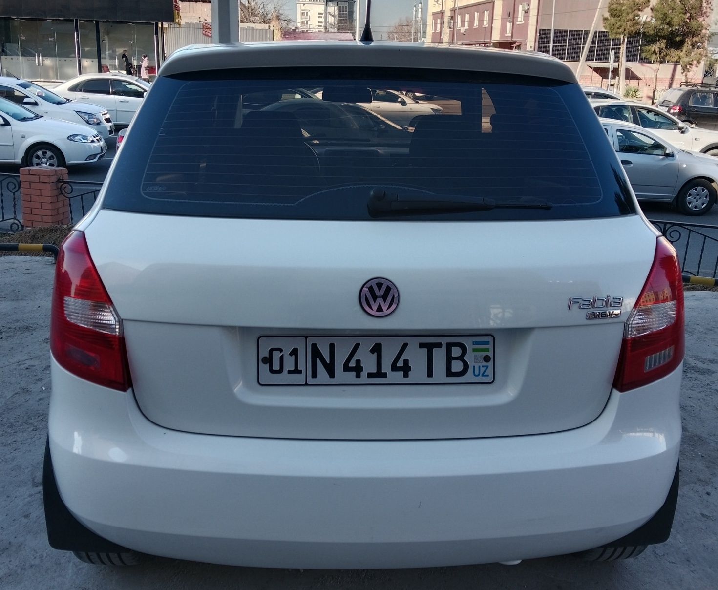 Skoda Fabia hatchback