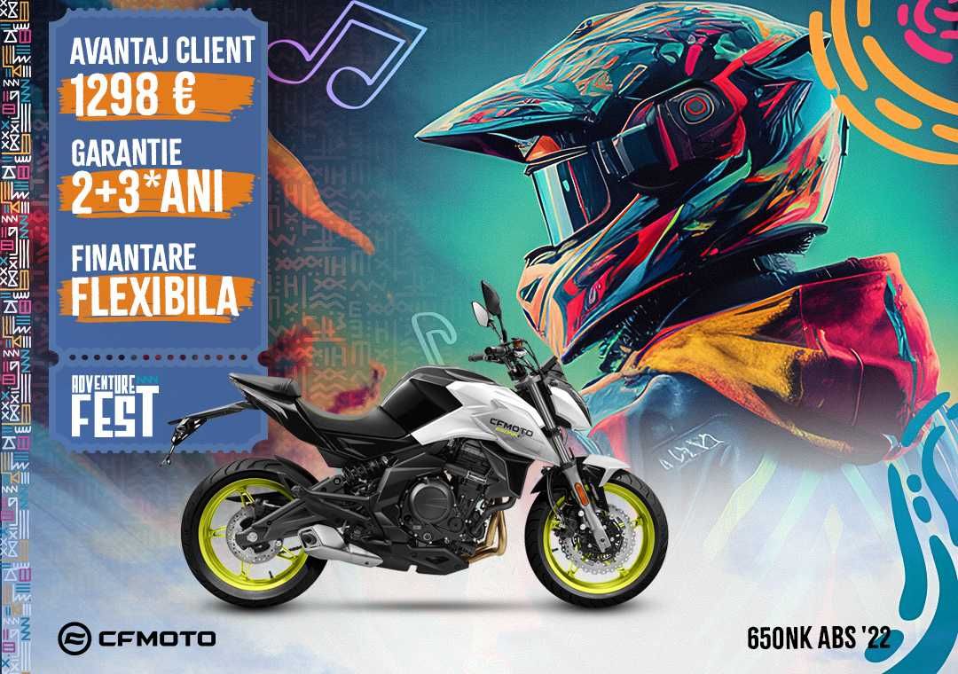 Motocicleta CFMOTO 650NK ABS '22