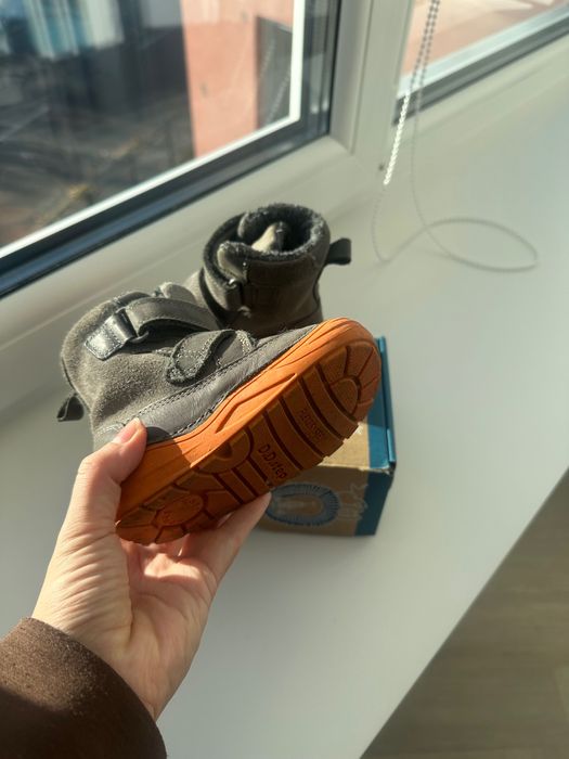 Papuci cizme ghete îmblănite DDSTEP mărimea 21