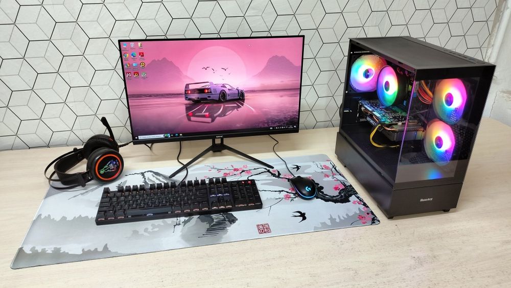 Intel Core i5-10400F,GTX 1660 Ti, SSD + HDD Мощный Компьютер