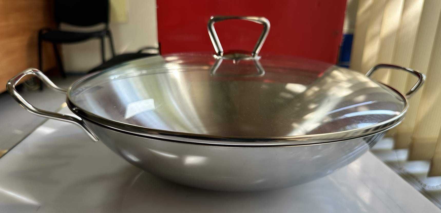 тиган Fissler Kunming Wok 36 см