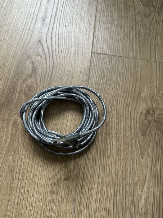 Cablu folosit usb Micro USB, Interlook, Argintiu