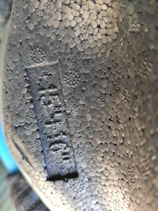 Rezerva R16 5x114 Dacia Nissan Mazda suport polistiren R15 R16 husa re