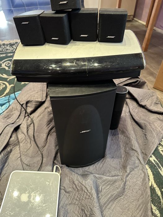 Bose Lifestyle Bassmodul Subwoofer 18