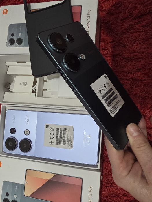 -Xiaomi Redmi Note13Pro, Nou, Nefolosit, 256Gb, 8Ram, 0 cicluri incarc