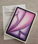 iPad Air 11" (2024), M2, 128GB, Wi-Fi, Purple, sigilata, factura