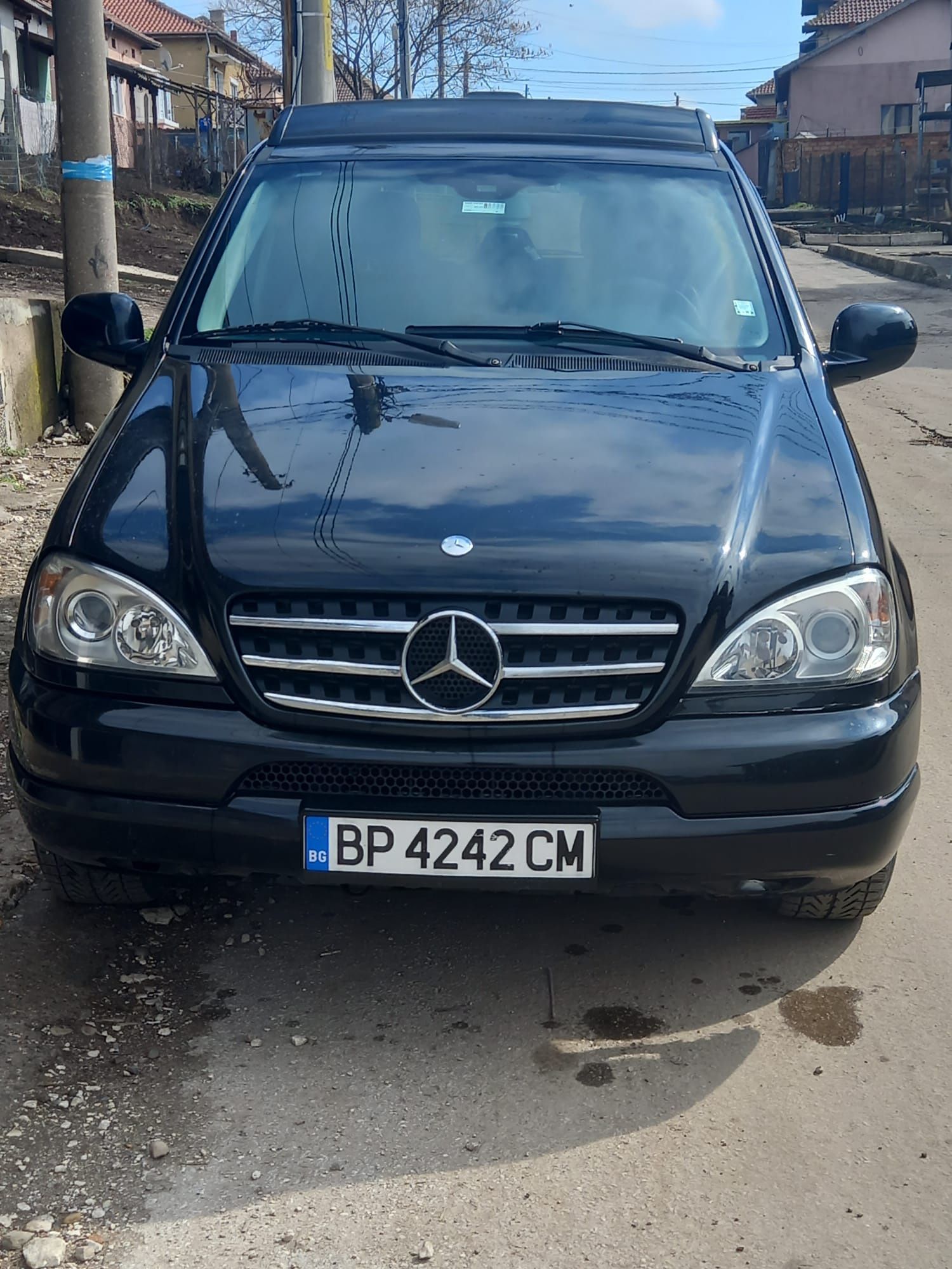 ML 270, 2000 г., автоматик