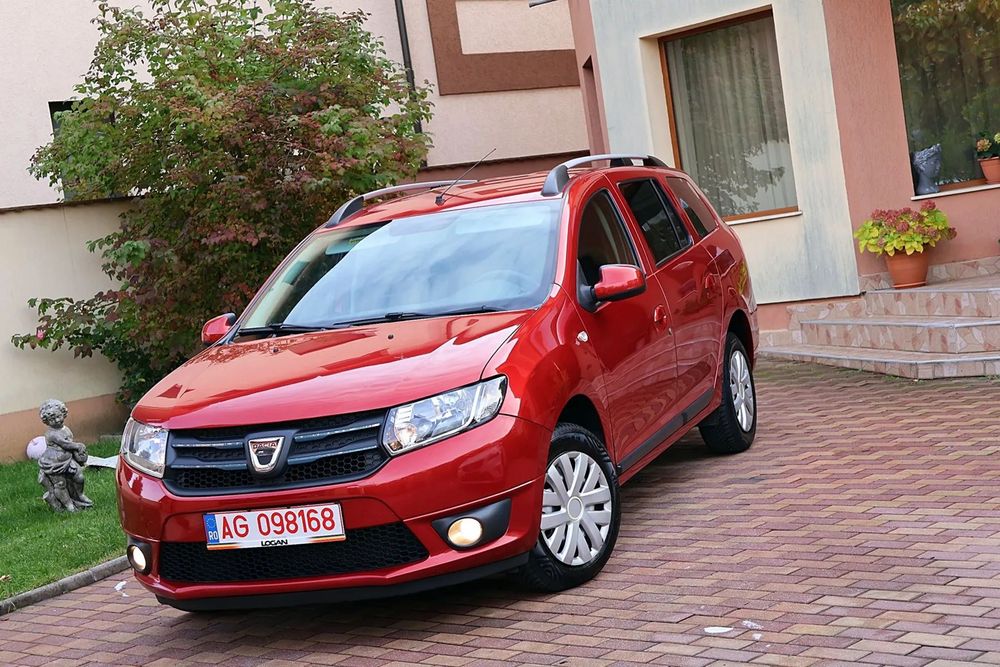 Dacia Logan 0.9 TCE 90 CP EURO 5 2016 jante 15