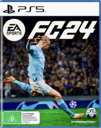Продам диск футбол FC 24 для PS5