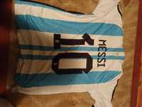 Tricou  cu Messi de la nationala Argentinei (Negociabil) original