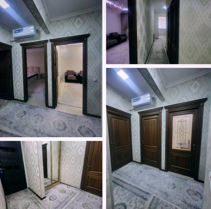 Аренда 3-комнатная Эко Базар Массев Феруза Дока Хлеб Евро квортера