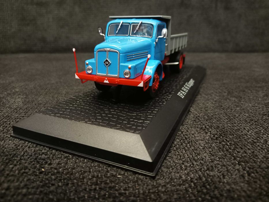 ИФА IFA H 6 Kipper Самосвал , 1:43 , на Atlas