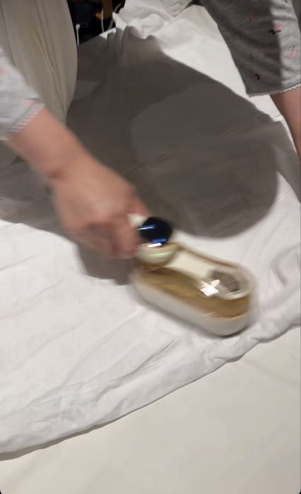 Утюг паровой компактный