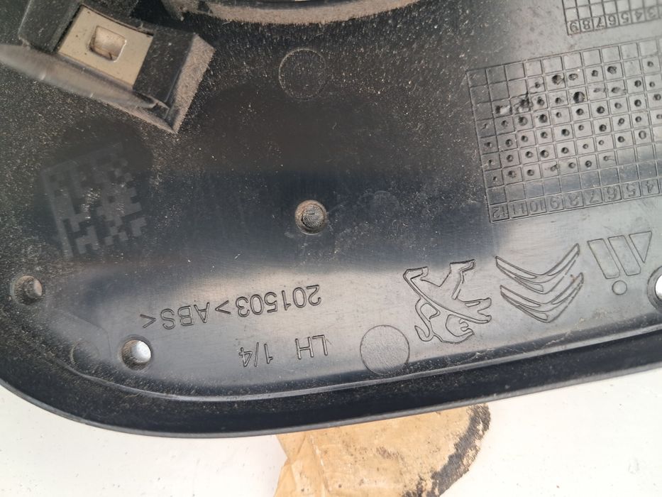 Огледало стъкло пежо експерт  Peugeot Expert