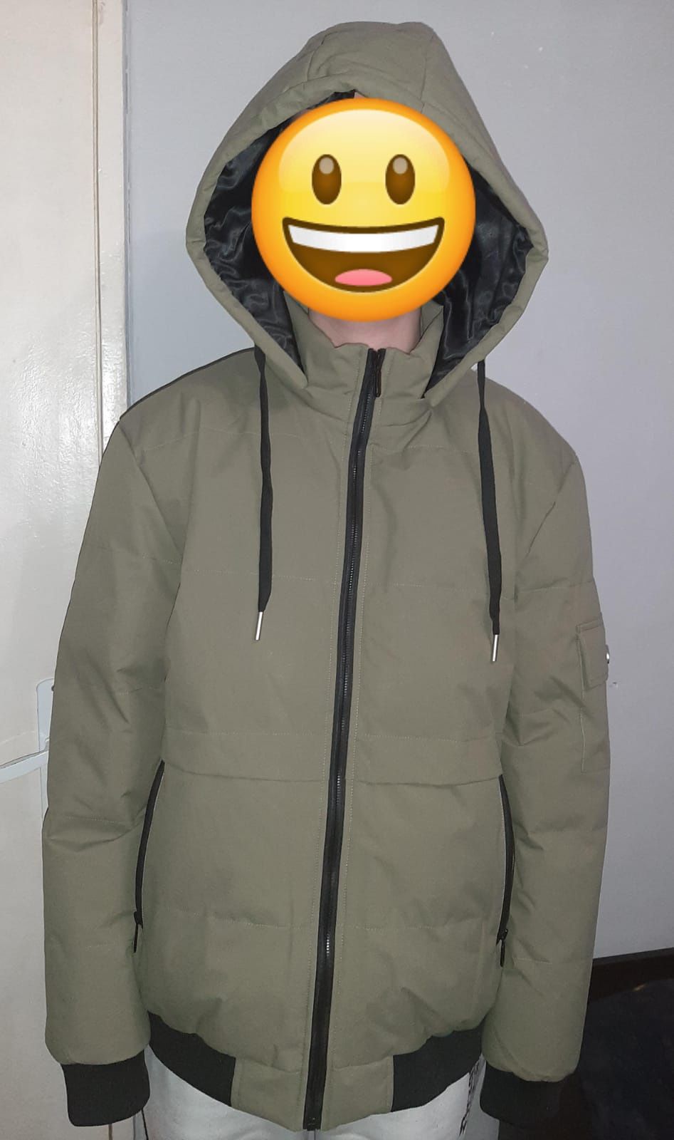 Мъжко зимно яке Ново