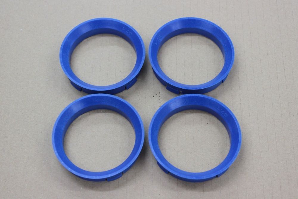 66,6-57,1 Втулки (центриращи пръстени) за джанти VW, Audi, Skoda, Seat