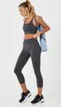 USA Pro SeamlessCapri L00 Charcoal Marl 6 (34) Легинси