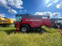 Massey Ferguson MF 7340 ACTIVA + Heder paioase + heder porumb + kit rapita + carucior transport