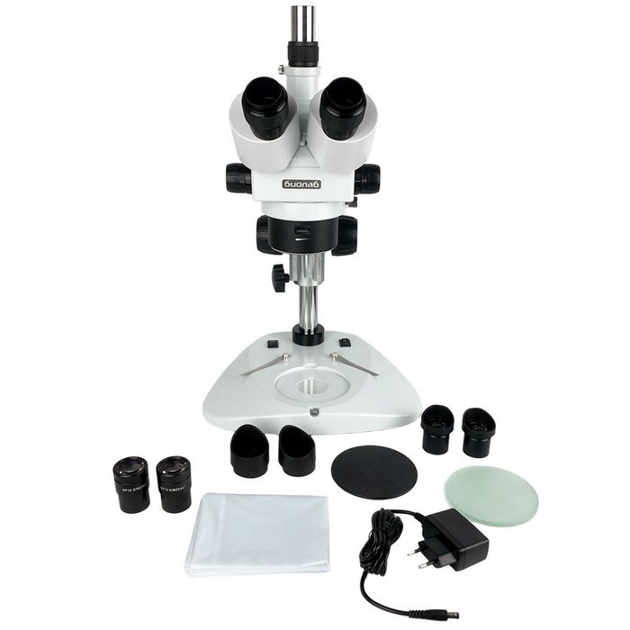 Микроскоп МБС-100Т Биолаб (стереоскопический, тринокулярный)