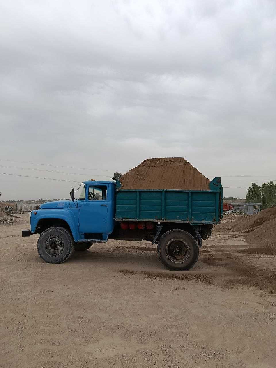 Qum Klinets sheben tosh Kampot 70\30 Tuproq  Man Howo Zil Kamaz