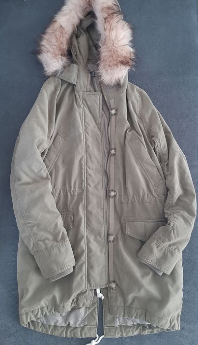 Geaca parka Abercrombie&Fitch XS
