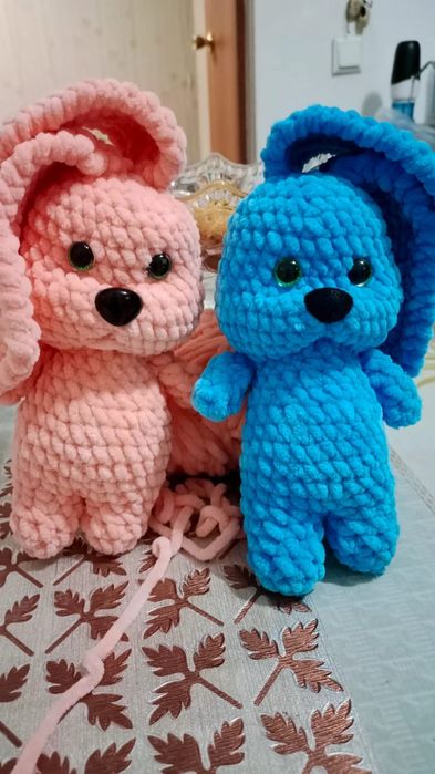 Игрушки вязанные
