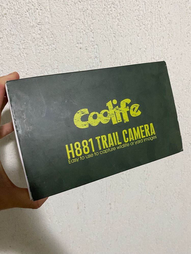 camera de vanatoare coolife