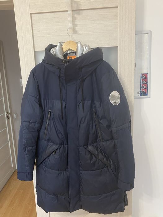 Куртка пуховик мужская