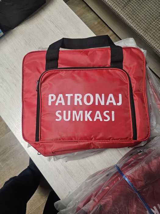 Patranaj sumka rangi qizil