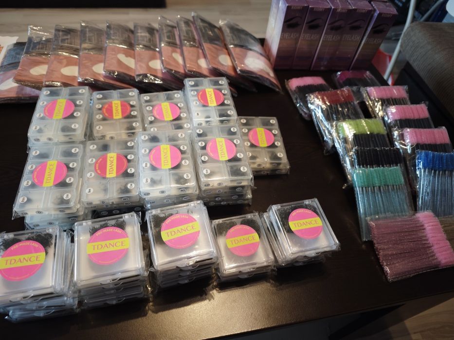 Продавам мигли,пачове и пяна