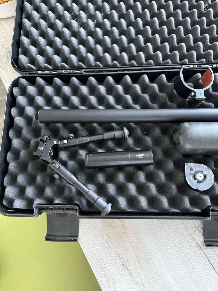 Пцп пушка fx crown 25
