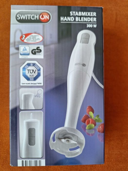 Mixer vertical, putere 300W, model SWITCH -on, doua trepte comutare