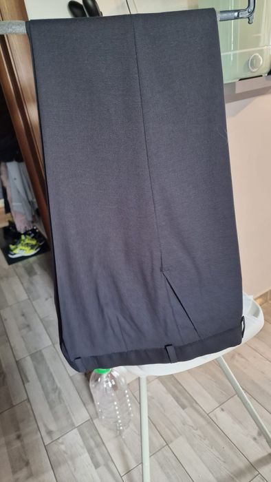 Set 2 Pantaloni eleganți costum de stofa