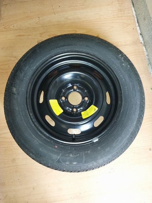 Нова Резервна джанта с гума 4х108х15 Пежо Ситроен/Peugeot Citroen