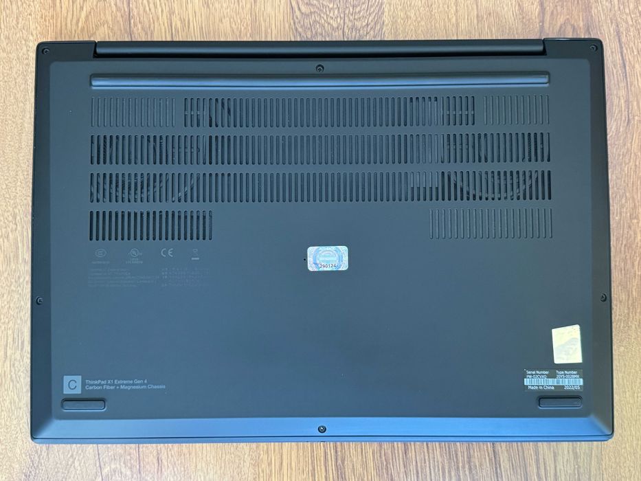 16 WQXGA i7-11800H Lenovo ThinkPad X1 Extreme G4 64GB DDR4/RTX 3050 Ti