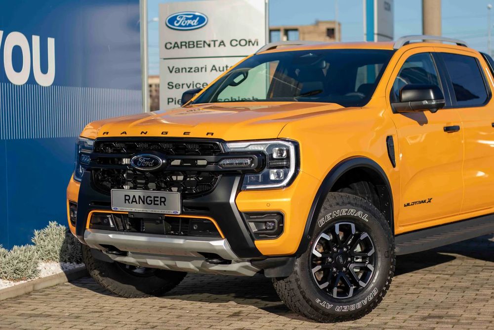 Ford Ranger Ford Ranger Double Cab WILDTRAK X 2.0TD Panther C 205 CP A10