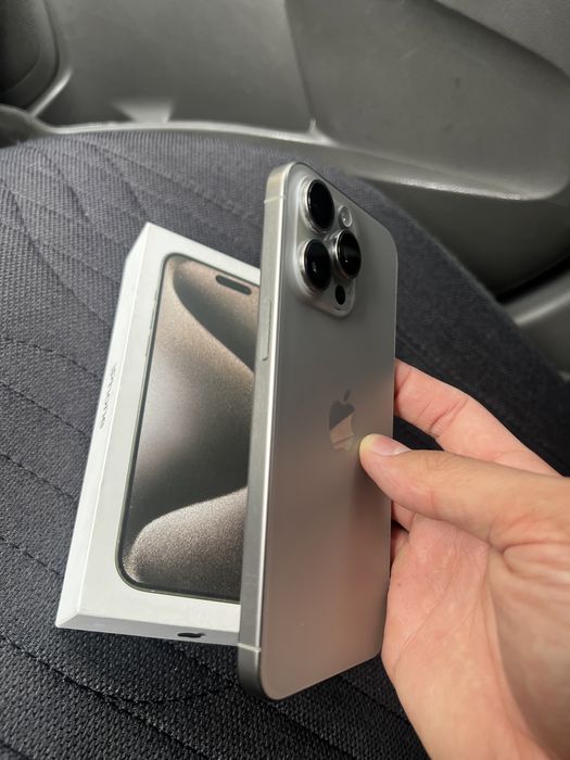 15 pro max 256 ideal holati