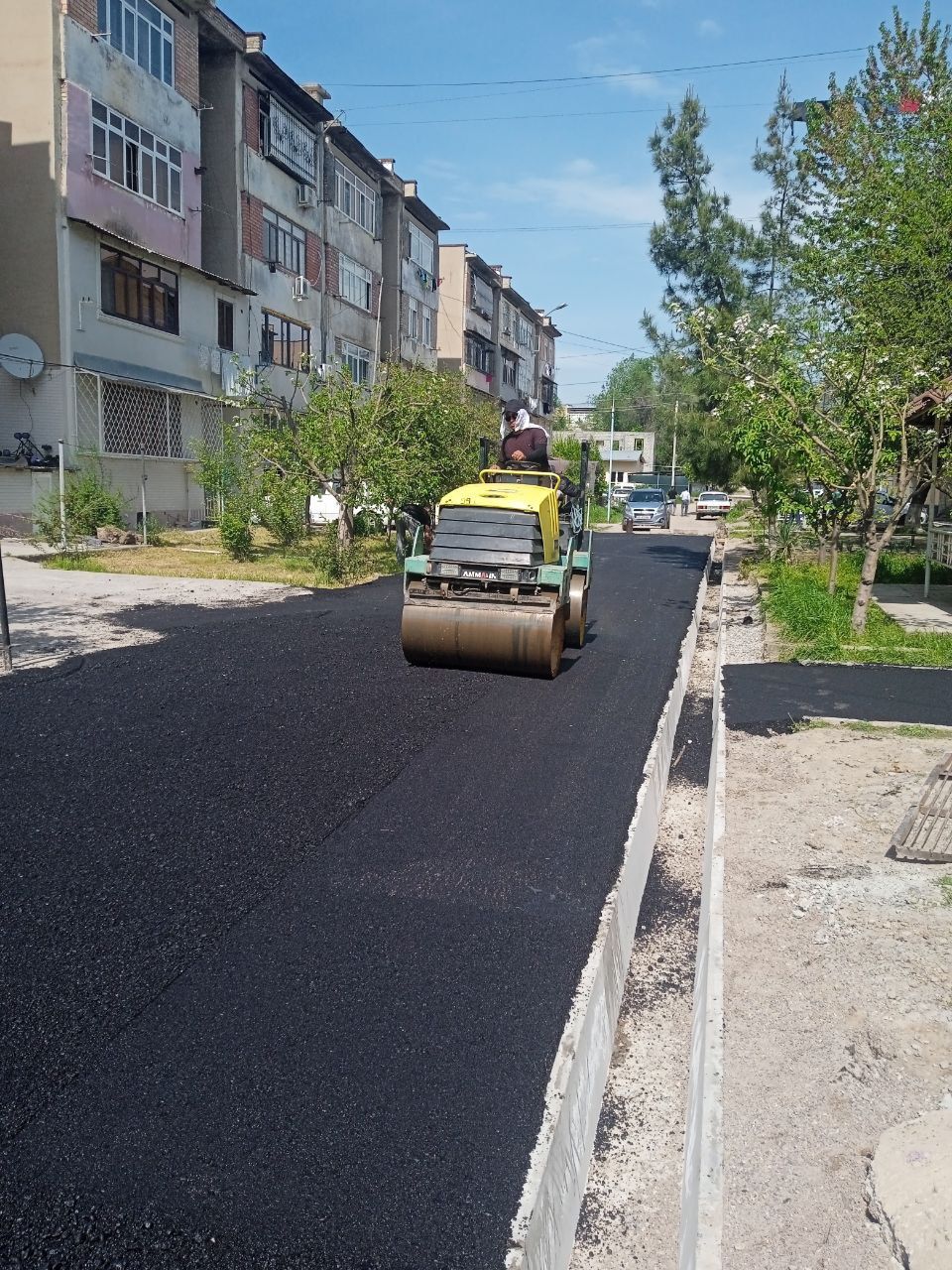 Asfalt xizmati eng arzon sifatli narxda Асфалть