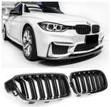 Grile M BMW Seria 3 F30 2011-up Piano Black M3 import Germania