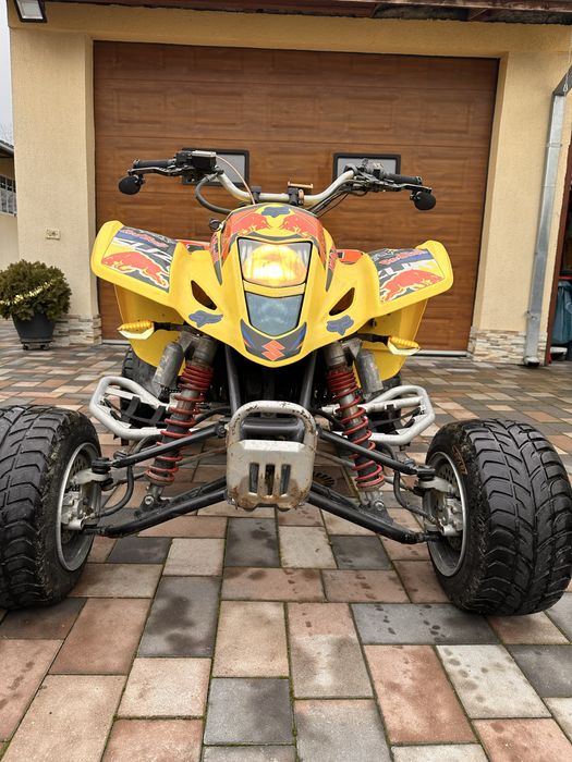 Suzuki LTZ 400 Inmatriculat