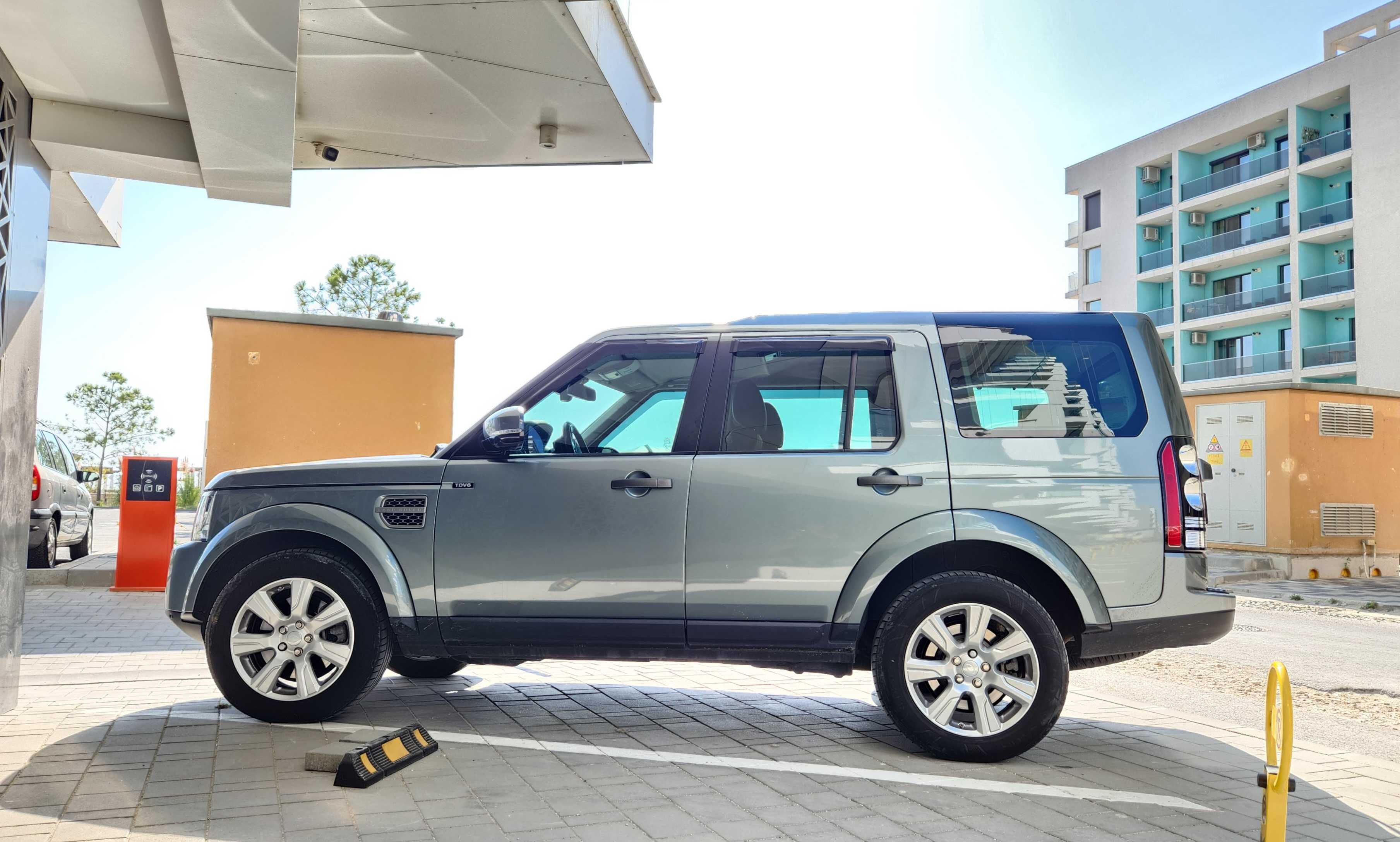 Land Rover Discovery 4 - KM Reali - Offroad Ready 2 seturi de jante