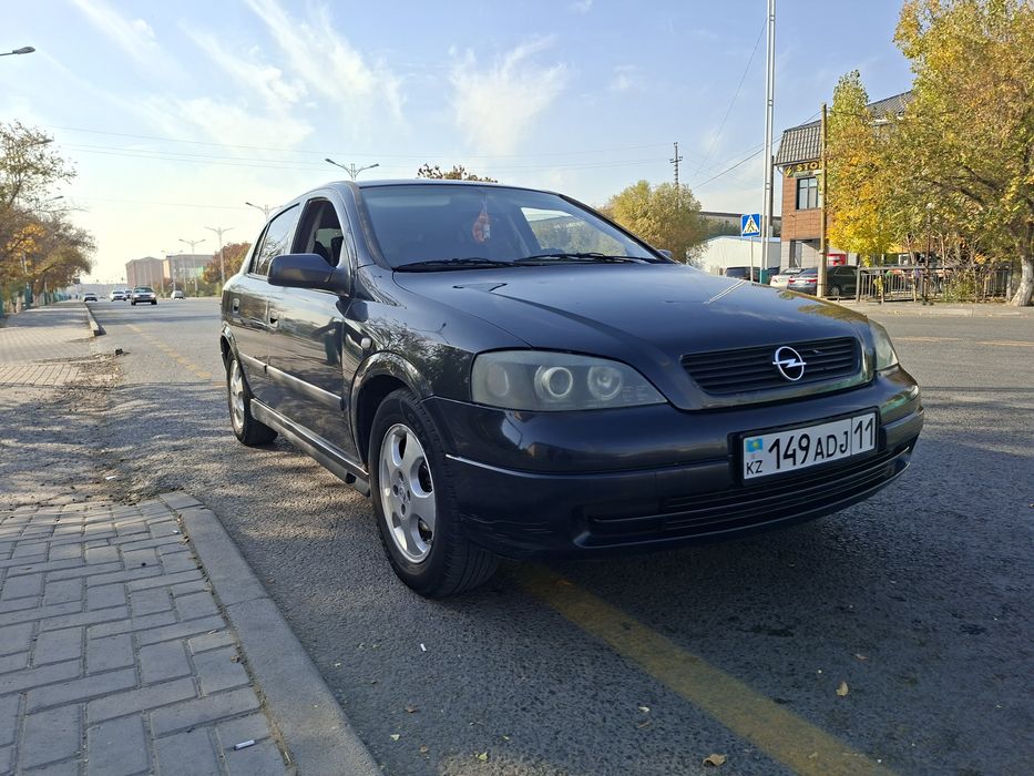 Опель астра g 1998гв