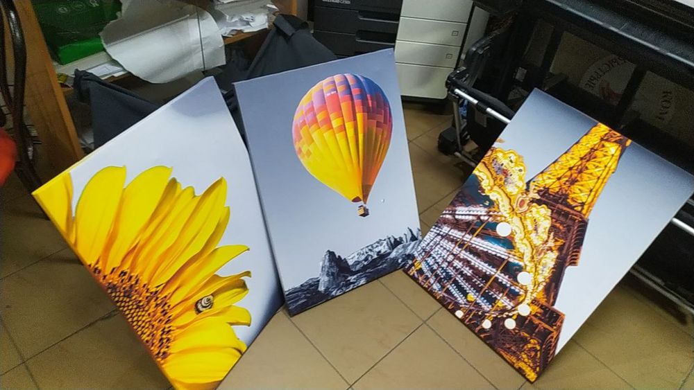 Интерьерная печать на Холсте, стекле, кафеле