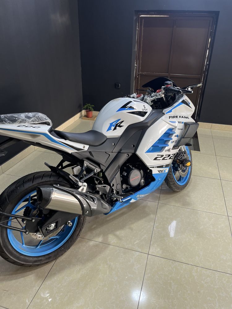 250CC ZONSEN Мото, Мотоцикл, спортбайк в кредит