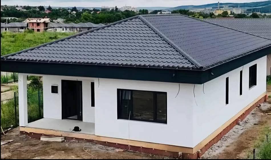 Cabane, acoperișuri, case din lemn, A-Frame,