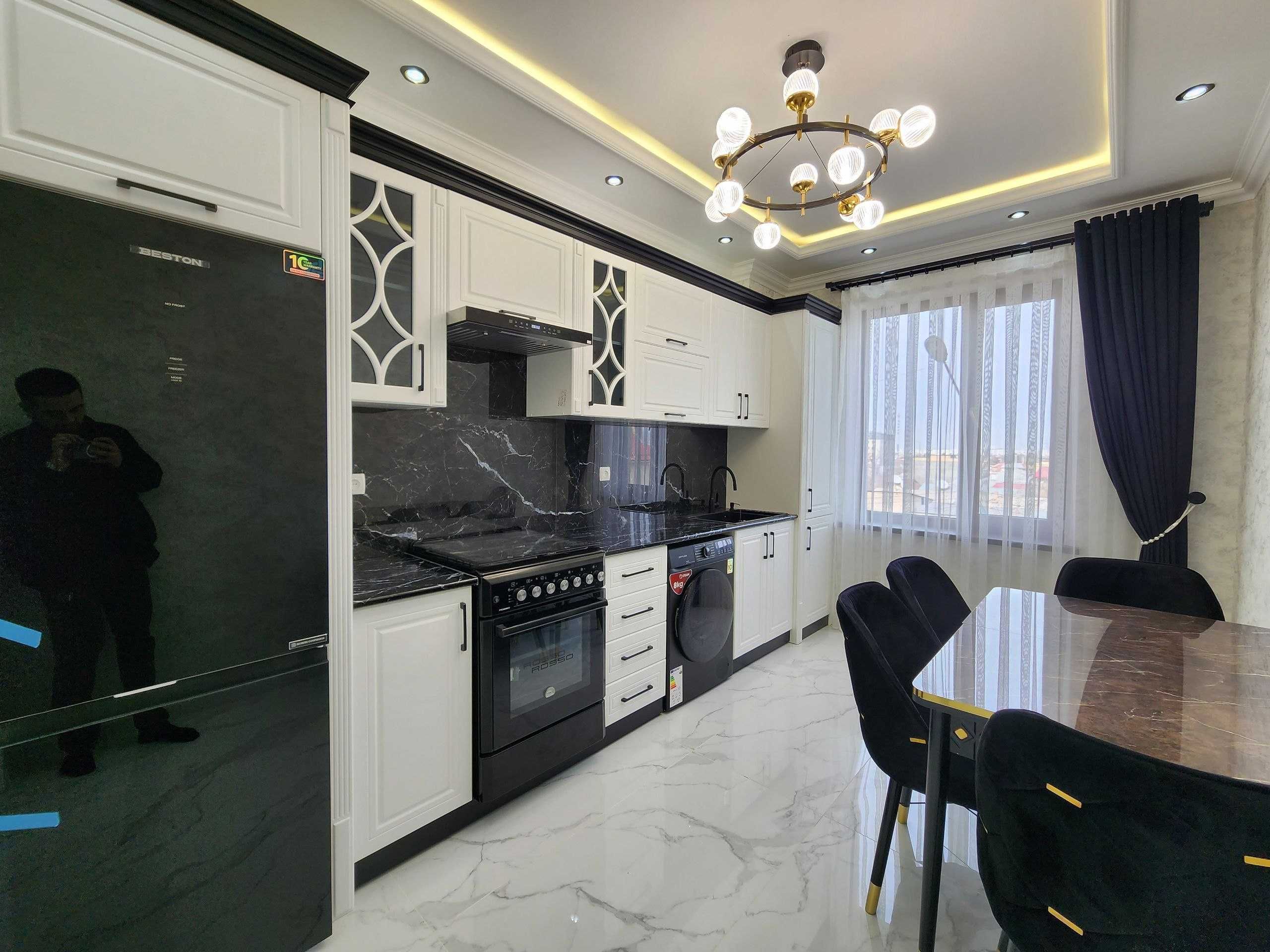 3х комнатная квартира на 3 этаже 87кв/м, в Самарканде